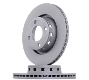 Image of ATE Brake disc 24.0122-0139.1 Brake rotor,Brake discs AUDI,80 Limousine (8C2, B4),Cabriolet (8G7, B4),80 Avant (8C5, B4),COUPE (89, 8B)