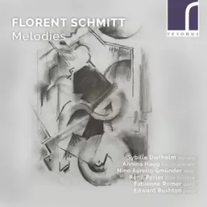 Image of Florent Schmitt Melodies by Florent Schmitt CD Album