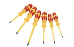 Image of Wera 05051575001 manual screwdriver Set Straight screwdriver