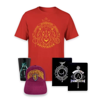 Image of Mega Magic Harry Potter Bundle - Gryffindor - 7-8 Years - Red