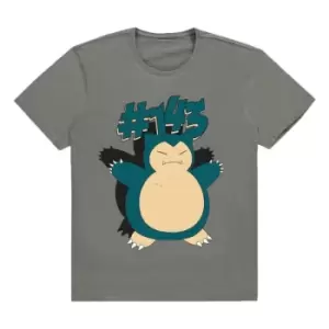 Image of Pokemon T-Shirt Snorlax Size XL