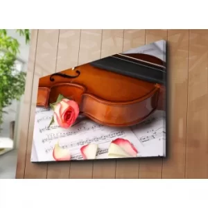 Image of 70100C-009 Multicolor Decorative Canvas Painting