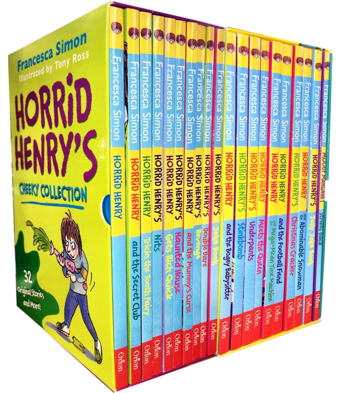 Image of Horrid Henry The Complete Story Collection 20 Books Box Set Krazy ketchup, Nightmare Francesca Simon Books