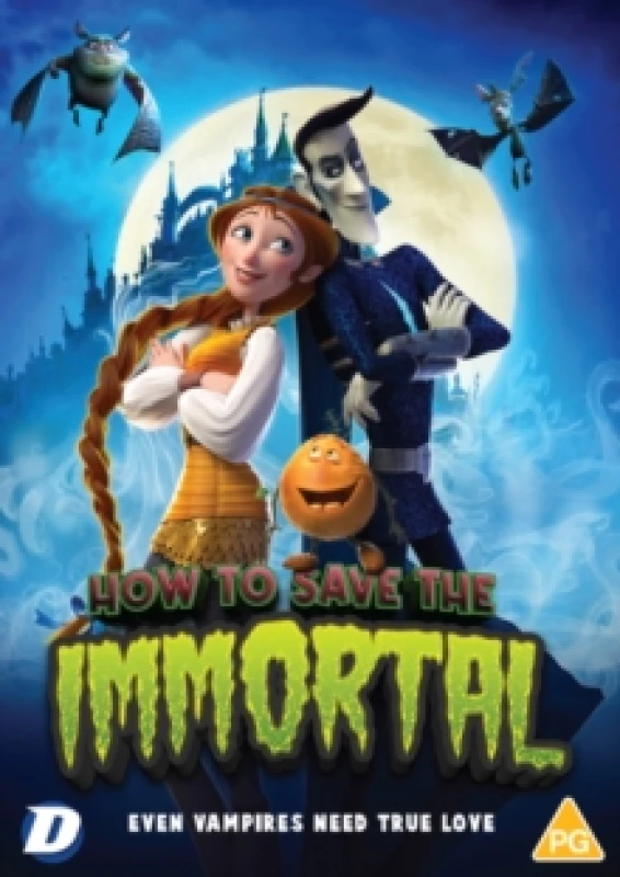 Image of How to Save the Immortal DVD