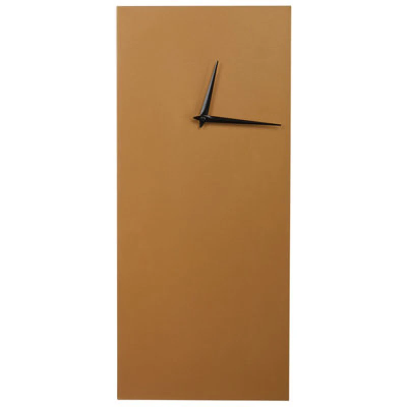 Image of Beliani Wall Clock Pombal 22cm Metal Gold
