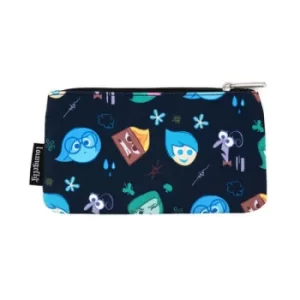 Image of Loungefly Disney Pixar Inside Out Emotions Heads Nylon Pouch