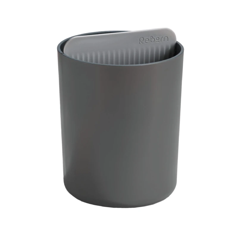 Image of ReBorn Recycled Stylish and Functional Made In Britain Utensil Holder Dark Grey unisex