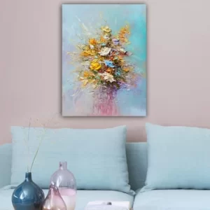 Image of 519714841_70100 Multicolor Decorative Canvas Painting