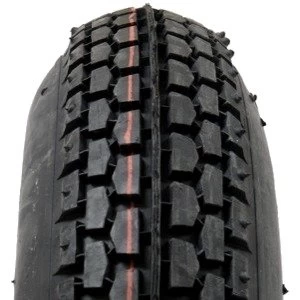 Image of Veloce V6607 Block-Profil SET 2.50 -6 4PR TT SET - Tyres with tube, schwarz