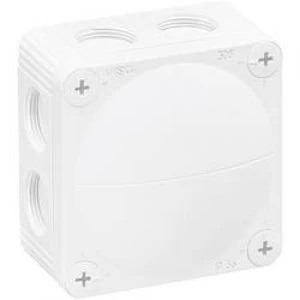 Image of Junction box L x W x H 85 x 85 x 51mm Wiska 10060610 White