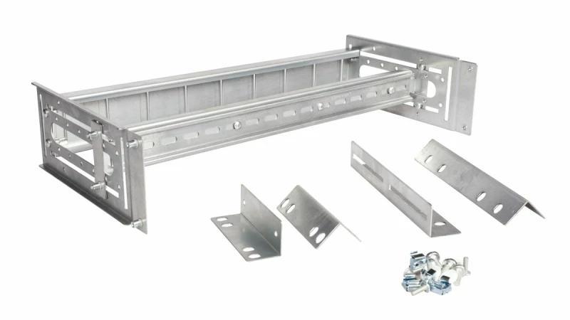 Image of Equip Rails 19'. 3U DIN. RAL7035 Grey