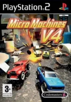 Image of Micro Machines v4 PS2 Game