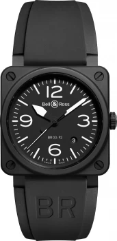 Image of Bell & Ross Watch BR 03 92 Black Matte