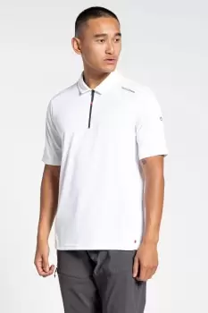 Image of Recycled 'NosiLife Pro Active' Short Sleeve Polo