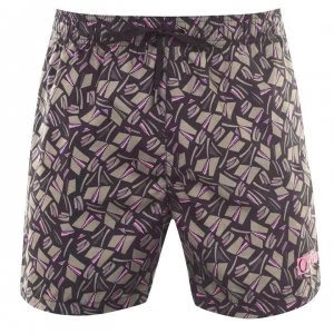 Image of Hugo Boss Fidschi Swim Shorts Khaki Size L Men