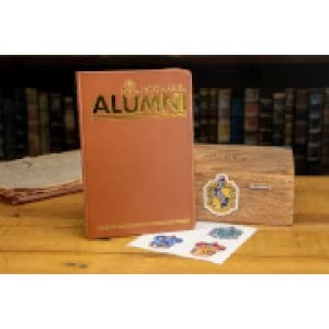 Image of Hogwarts Alumni Notebook and Sticker Set