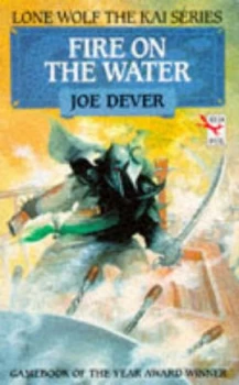 Image of Fire on the Water by Joe Dever and Gary Chalk Paperback
