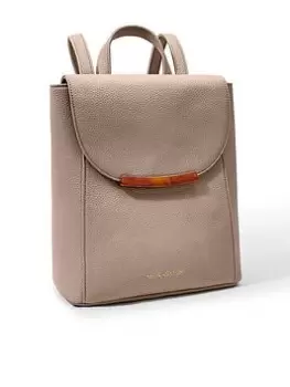 Image of Katie Loxton Dani Tortoiseshell Backpack - Taupe