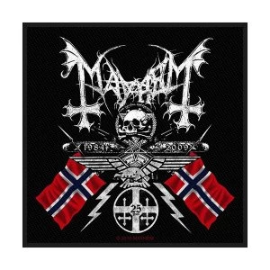 Image of Mayhem - Coat of Arms Standard Patch