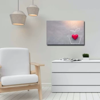 Image of 45702019C - 039 Multicolor Decorative Canvas Painting