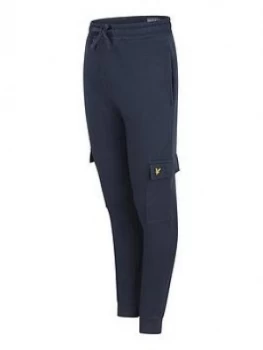 Image of Lyle & Scott Boys Cargo Jogger - Navy