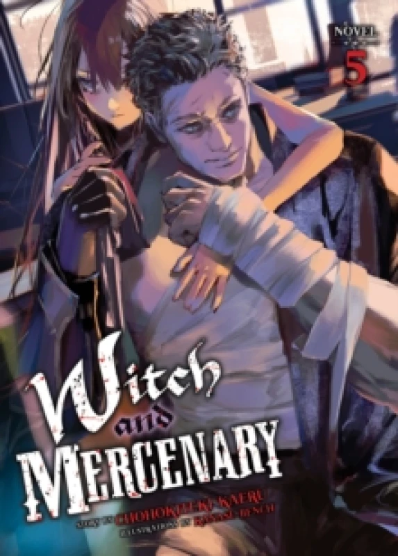 Image of Witch and Mercenary (Light Novel) Vol. 5 Paperback / softback