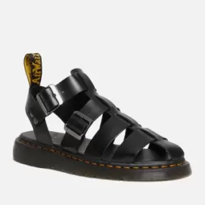 Image of Dr. Martens Mens Leather Fisherman Sandals - UK 8