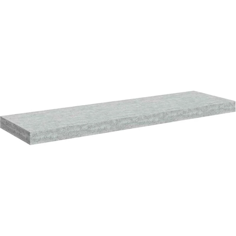 Image of VIDAXL Vidaxl - Floating Wall Shelf Concrete Grey 80x23.5x3.8cm mdf 8720286417010