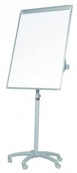 Image of Bi-Office Vanguard Grey Mobile Easel Euro
