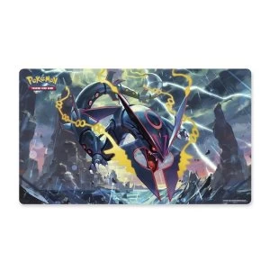 Image of Pokemon TCG XY Shiny Mega Rayquaza Playmat