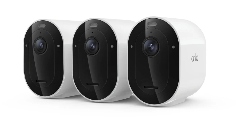 Image of Arlo Arlo Pro 6 2K+ Security Camera, 3-cam VMC4370P-100EUS