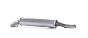 Image of MTS Rear silencer VW 01.64700 1H6253609A,1H6253609AD,1H6253609AE 1H6253609G,1H6253609P,1H6253609T