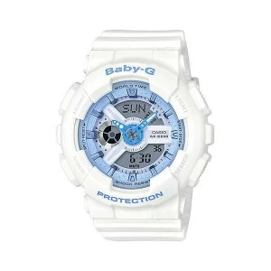 Image of Casio Baby-G Standard Analog-Digital Watch BA-110BE-7A - White