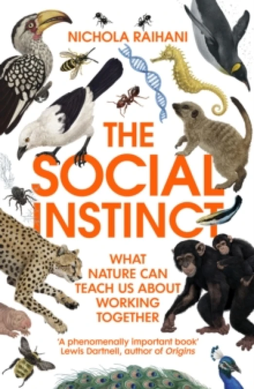 Image of The Social Instinct : What Nature Can Teach Us About Working Together Paperback / softback