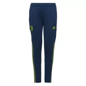 Image of 2022-2023 Juventus Training Pants (Blue) - Kids