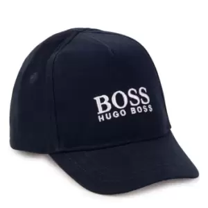 Image of Boss Infants Logo Cap - Blue