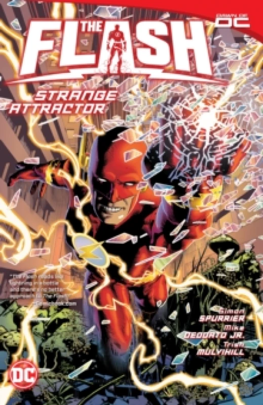 Image of The Flash Vol. 1: Strange Attractor Paperback / softback