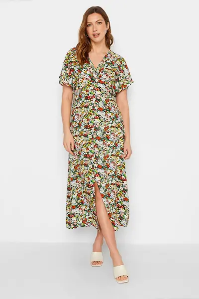 Image of Long Tall Sally Tall Midi Dress Yellow