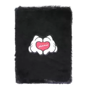 Image of Disney Premium Plush Notebook A5 Minnie