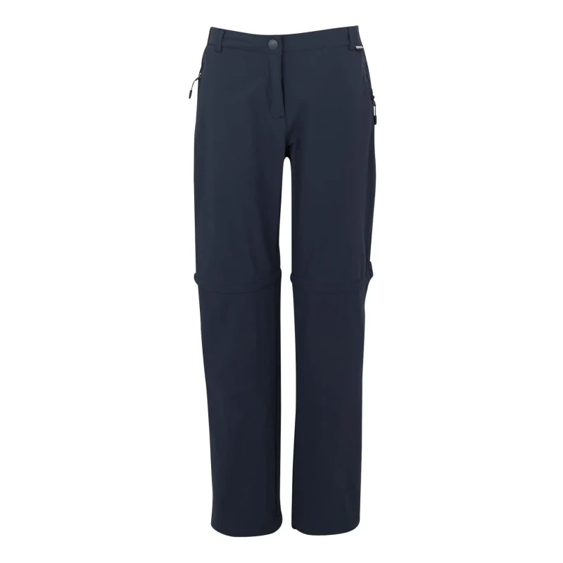 Image of Womens modular Trousers Regatta Travel Light II Bleu Female 42