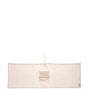 Image of Kitsch XL Exfoliating Body Washcloth - Blush