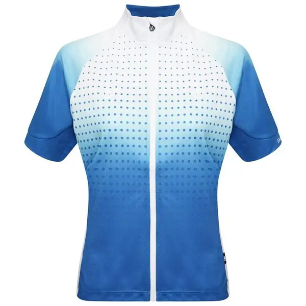 Image of Dare 2b AEPPrpll Jrsy Ld99 Short Sleeve Jersey 14 (L) Blue 31985418430