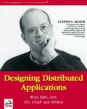 Image of Designing Distributed Applications with Xml Asp Ie5 Ldap and Msmq Paperback
