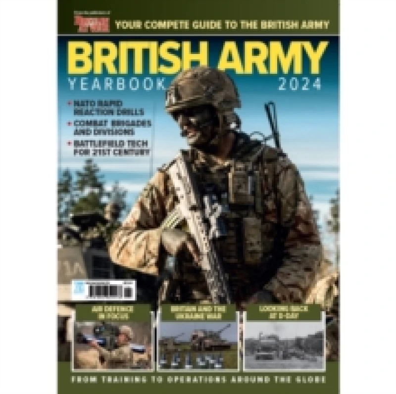 Image of British Army Yearbook 2024 Paperback / softback