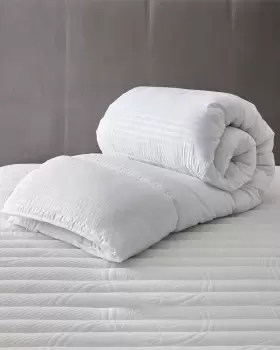 Image of Cotton Traders Deep Sleep 10.5 Tog Duvet in White