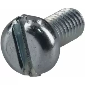 Image of R-tech - 337007 Slotted Pan Head Machine Screws bzp M2.5 6mm - Pack Of 100