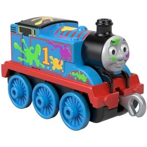 Image of Trackmaster Push Along Small Engine Paint Splat