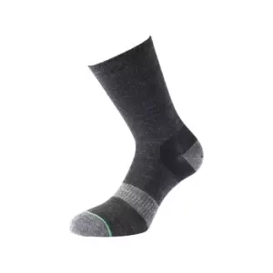 Image of 1000 Mile Mens Approach Walking Socks (L) (Charcoal Grey)