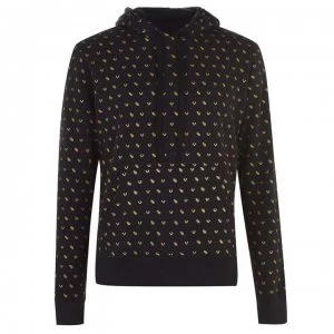 Image of True Religion Mono Logo Oth Hoodie - Black 1001