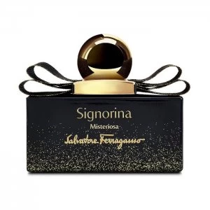 Image of Salvatore Ferragamo Signorina Misteriosa Limited Edition Eau de Parfum For Her 50ml